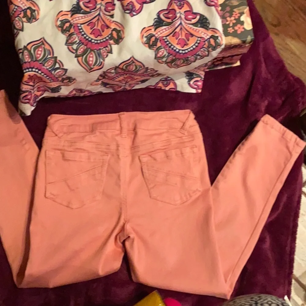 Copper Key pink jeans - size Girls Large​ - Picture 4 of 4